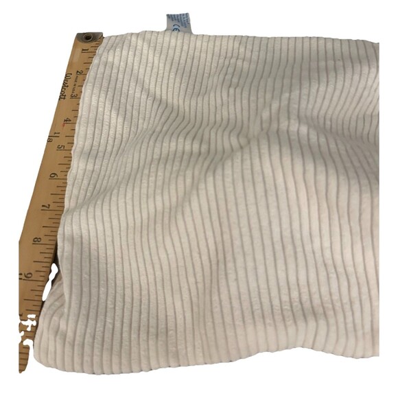 Meddy Teddy Brown Bear Lovey Ribbed Plush Baby Toy Doll Security Blanket - Picture 8 of 16